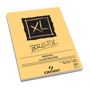 בלוק BRISTOL  של CANSON XL – גודל A3