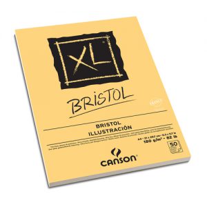 בלוק BRISTOL  של CANSON XL – גודל A4