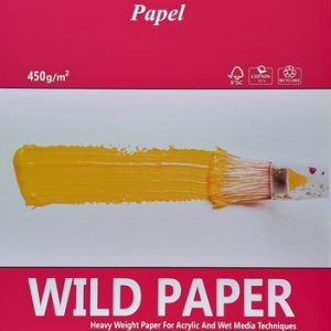 בלוק WILD PAPER בגודל A3