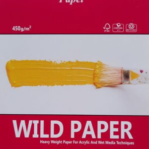 בלוק WILD PAPER בגודל A4