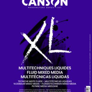 בלוק מיקס מדיה נוזלי של CANSON XL – גודל A4